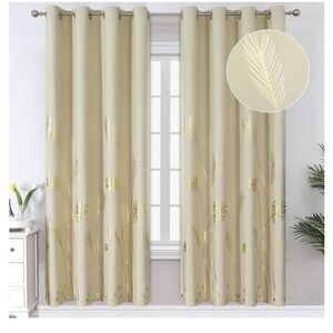 Estelar Textiler Yellow Curtain